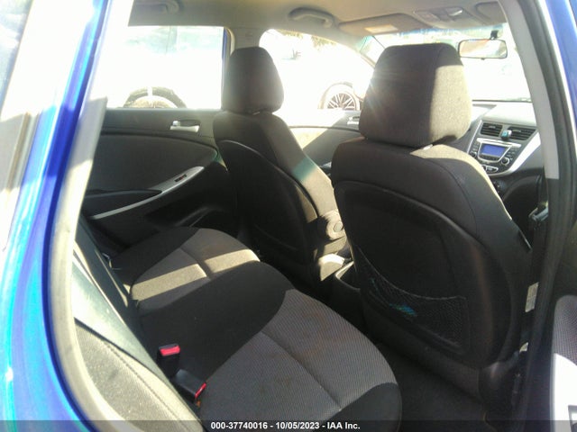 2013 HYUNDAI ACCENT GS VIN: KMHCT5AE7DU060329