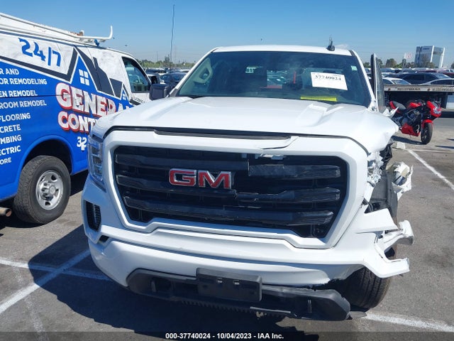 GMC Sierra 1500 Limited Elevation 2022 1GTR8CEK3NZ224877 Image 12