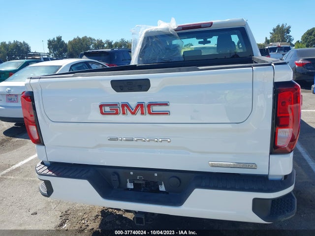 GMC Sierra 1500 Limited Elevation 2022 1GTR8CEK3NZ224877 Image 16