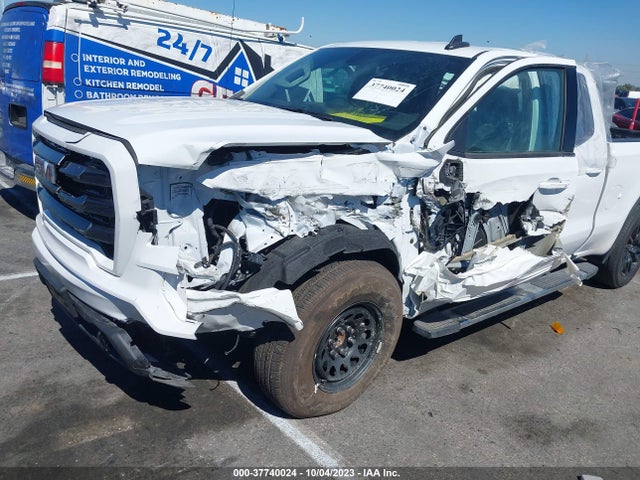 GMC Sierra 1500 Limited Elevation 2022 1GTR8CEK3NZ224877 Image 2