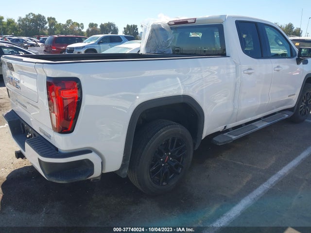 GMC Sierra 1500 Limited Elevation 2022 1GTR8CEK3NZ224877 Image 4
