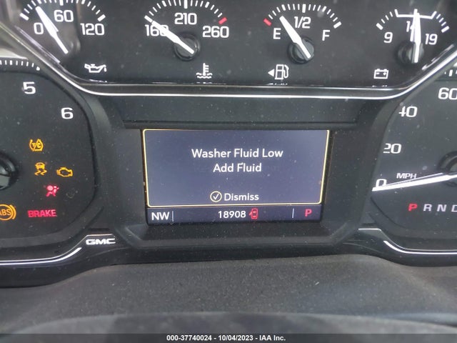 GMC Sierra 1500 Limited Elevation 2022 1GTR8CEK3NZ224877 Image 7