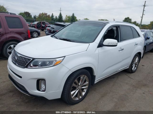 5XYKW4A73EG491756 KIA Sorento Sx Limited