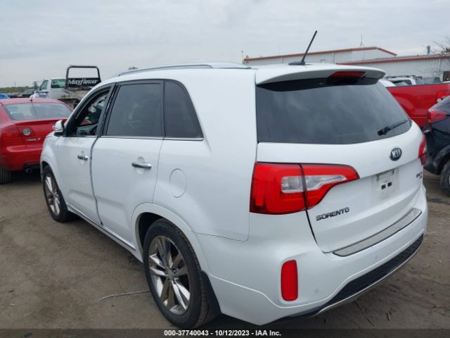 5XYKW4A73EG491756 KIA Sorento Sx Limited