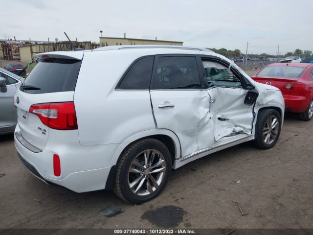 5XYKW4A73EG491756 KIA Sorento Sx Limited