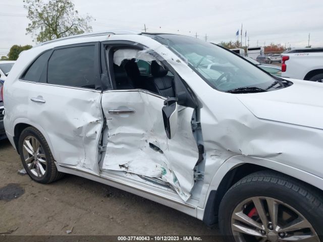 5XYKW4A73EG491756 KIA Sorento Sx Limited