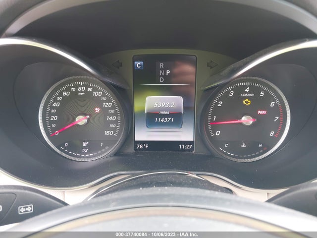 WDC0G4KB9JV110089 Mercedes-Benz Glc Glc 300