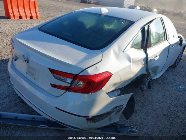 2021 HONDA ACCORD LX VIN: 1HGCV1F13MA055077
