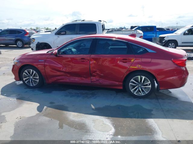 1HGCV3F16JA015812 Honda ACCORD HYBRID