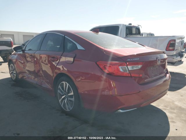 1HGCV3F16JA015812 Honda ACCORD HYBRID