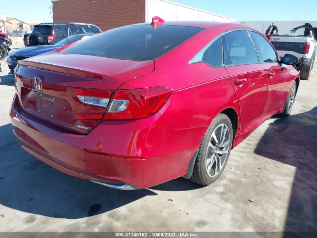 1HGCV3F16JA015812 Honda ACCORD HYBRID