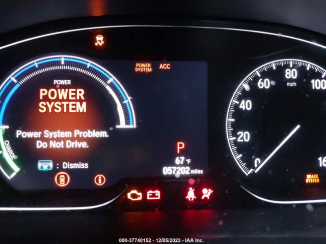 1HGCV3F16JA015812 Honda ACCORD HYBRID