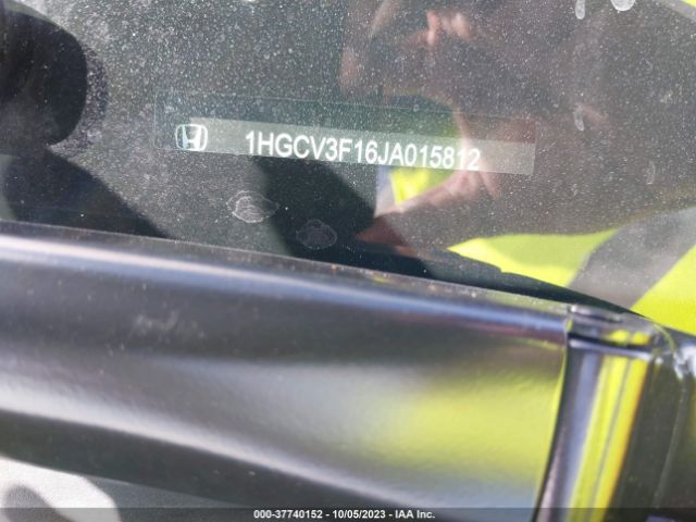 1HGCV3F16JA015812 Honda ACCORD HYBRID