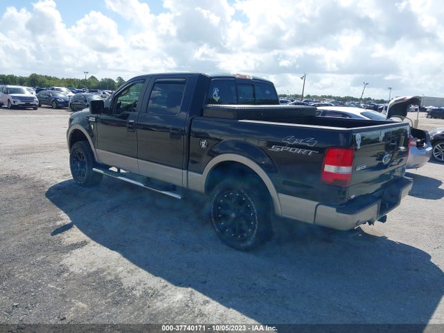 2007 FORD F-150 XLT/FX4/LARIAT/KING RANCH VIN: 1FTPW14V67KA54619