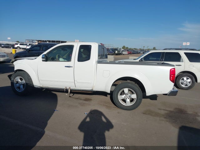 2005 NISSAN FRONTIER 2WD LE VIN: 1N6AD06U95C458299