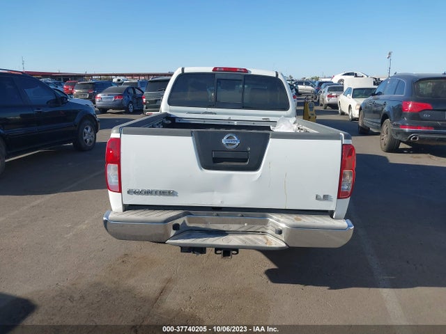 2005 NISSAN FRONTIER 2WD LE VIN: 1N6AD06U95C458299