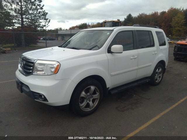 2014 HONDA PILOT EX-L VIN: 5FNYF4H51EB025829