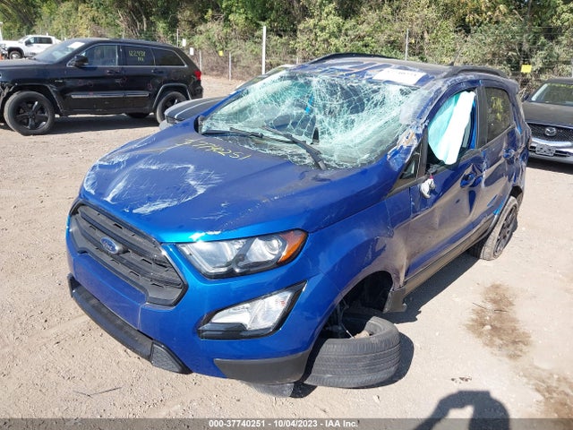 2020 FORD ECOSPORT SES VIN: MAJ6S3JLXLC393593