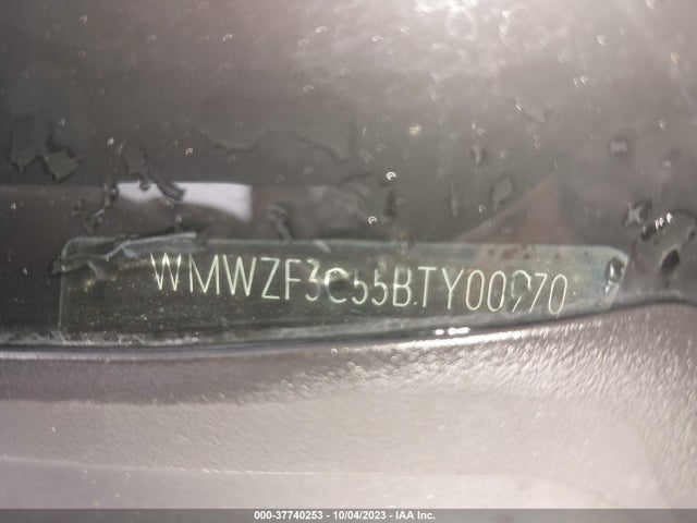 2011 MINI COOPER CLUBMAN WMWZF3C55BTY00970 Photo 8