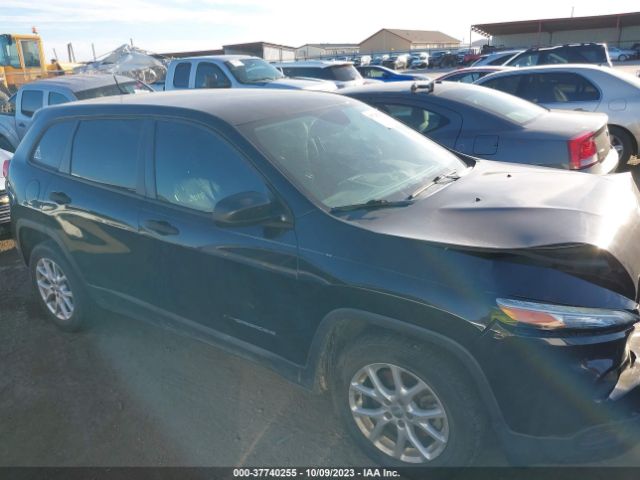 1C4PJLAB9EW112877 Jeep Cherokee Sport