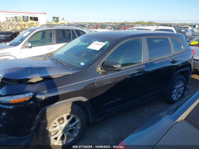 1C4PJLAB9EW112877 Jeep Cherokee Sport