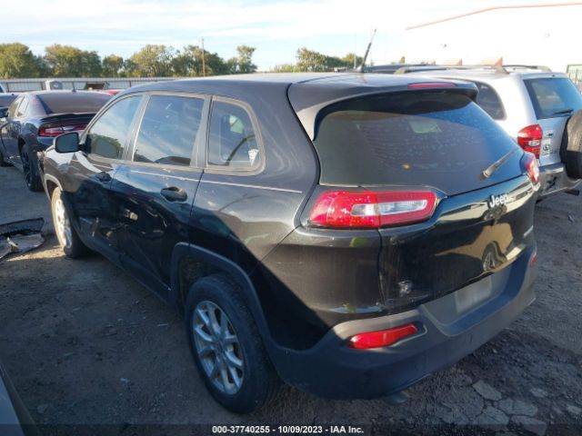 1C4PJLAB9EW112877 Jeep Cherokee Sport