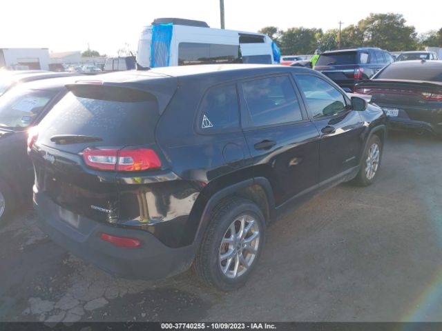 1C4PJLAB9EW112877 Jeep Cherokee Sport
