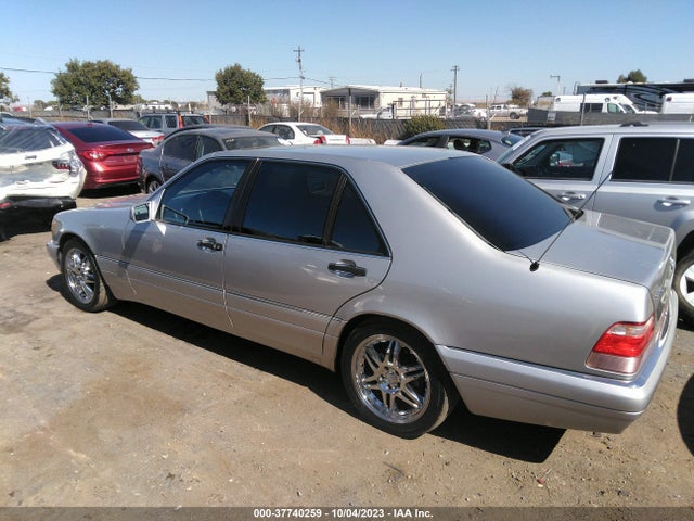 1999 MERCEDES-BENZ S CLASS VIN: WDBGA43G3XA426120