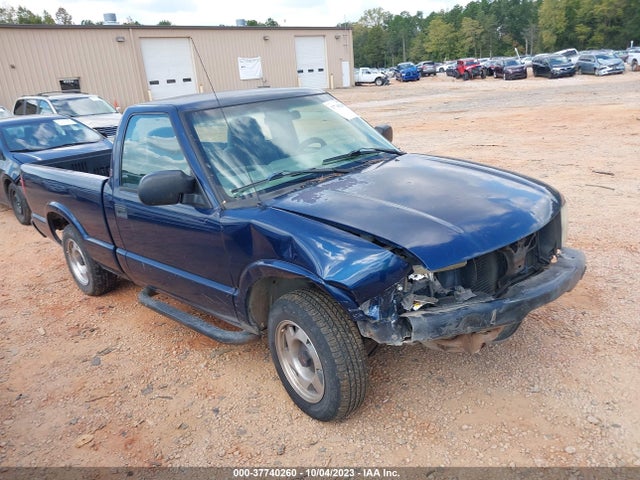 2000 GMC SONOMA SLS W/1SE PKG VIN: 1GTCS1453Y8258366