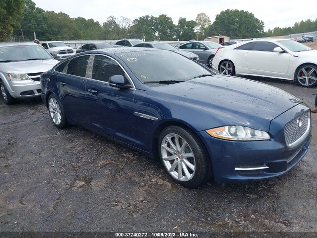 2013 JAGUAR XJ SAJWA1C74D8V39848 Photo 0