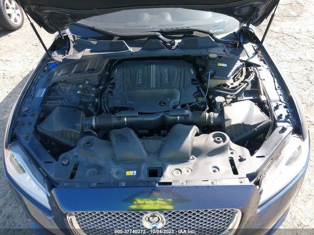 2013 JAGUAR XJ SAJWA1C74D8V39848 Photo 9