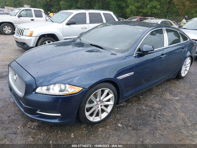 2013 JAGUAR XJ SAJWA1C74D8V39848 Photo 1