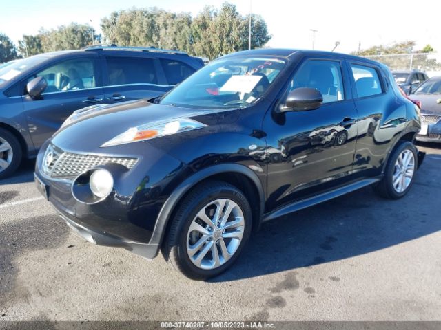 JN8AF5MR7ET454586 Nissan JUKE S