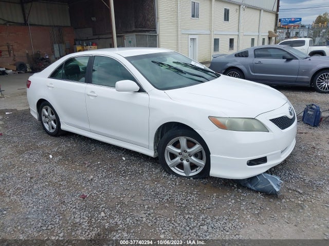 2007 TOYOTA CAMRY CE/LE/SE/XLE VIN: 4T1BE46K97U554887