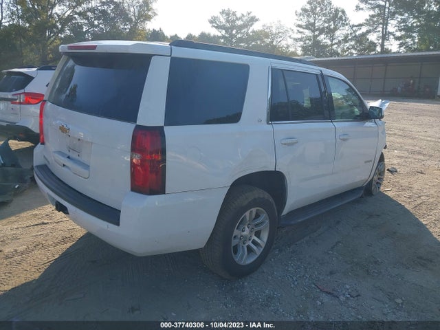 Chevrolet Tahoe Lt 2019 1GNSCBKC5KR111894 Image 4