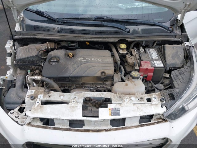Chevrolet Spark Ls Cvt 2017 KL8CB6SA8HC733108 Image 10