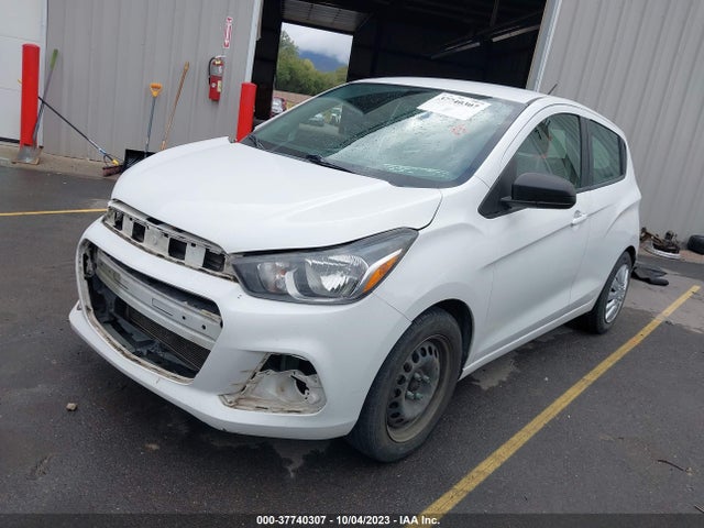 Chevrolet Spark Ls Cvt 2017 KL8CB6SA8HC733108 Image 2