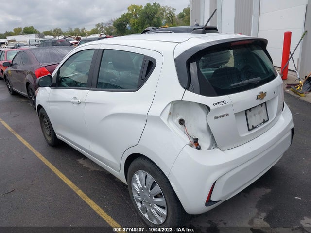 Chevrolet Spark Ls Cvt 2017 KL8CB6SA8HC733108 Image 3