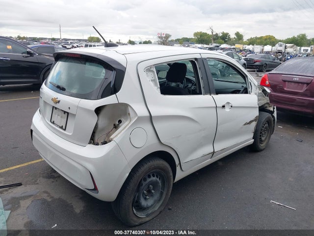 Chevrolet Spark Ls Cvt 2017 KL8CB6SA8HC733108 Image 4