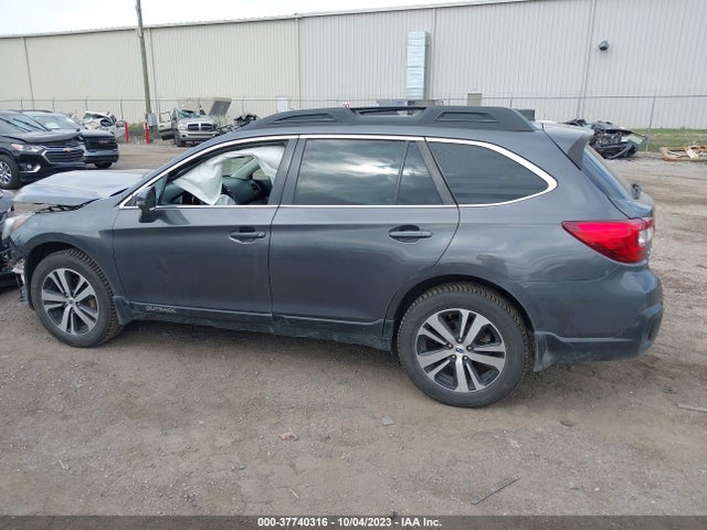 2019 SUBARU OUTBACK 3.6R LIMITED VIN: 4S4BSENC5K3283060