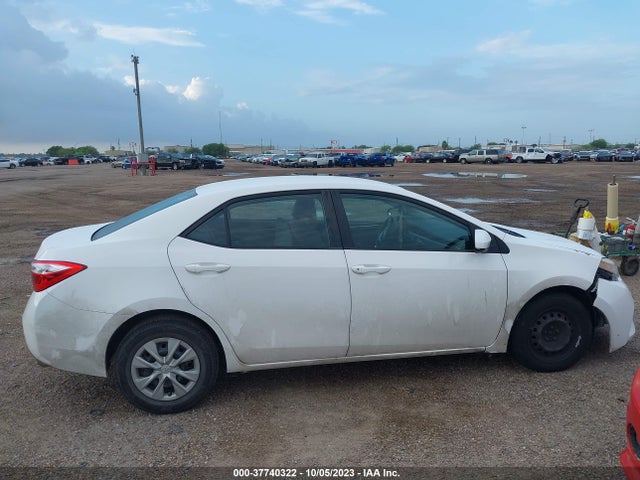 2015 TOYOTA COROLLA L VIN: 5YFBURHE7FP339788