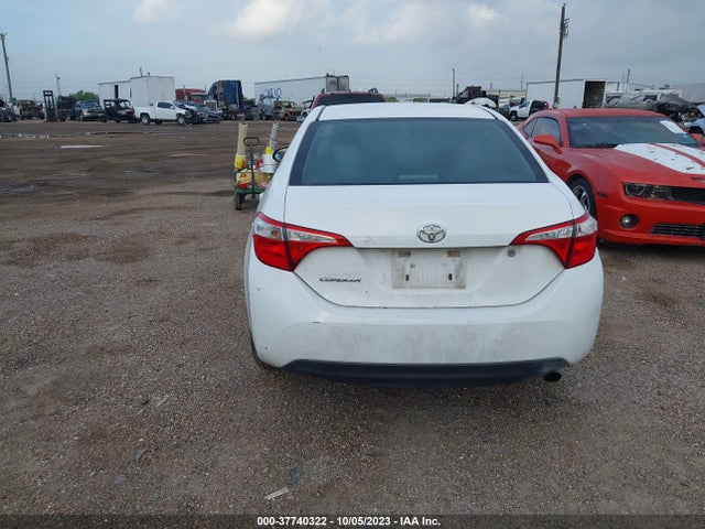 2015 TOYOTA COROLLA L VIN: 5YFBURHE7FP339788