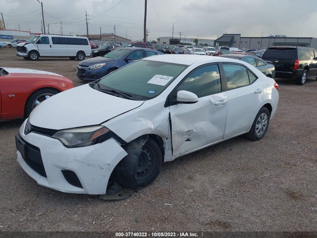 2015 TOYOTA COROLLA L VIN: 5YFBURHE7FP339788