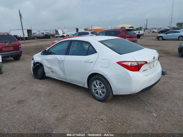 2015 TOYOTA COROLLA L VIN: 5YFBURHE7FP339788