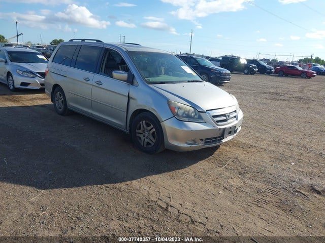 2007 HONDA ODYSSEY EX-L VIN: 5FNRL38787B443414