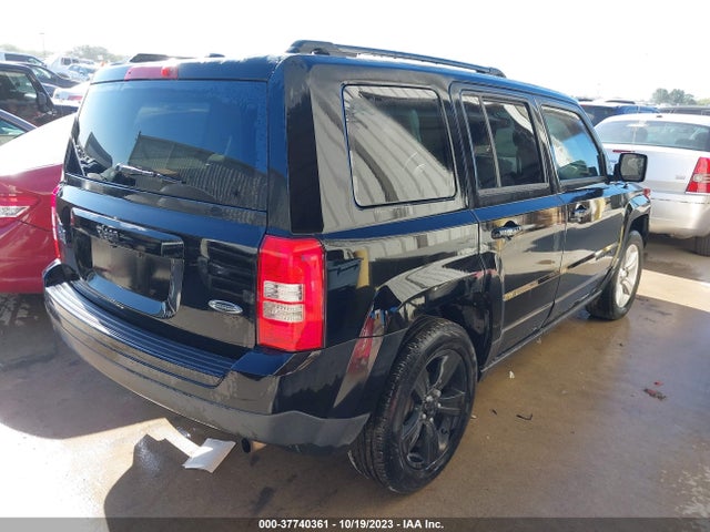 1C4NJPBA0FD350893 Jeep Patriot Altitude Edition