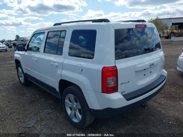 1C4NJRFBXED787880 Jeep Patriot Latitude