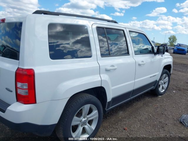 1C4NJRFBXED787880 Jeep Patriot Latitude