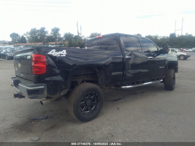 Chevrolet Silverado 2500hd Wt 2017 1GC1KUEG7HF162373 Image 4
