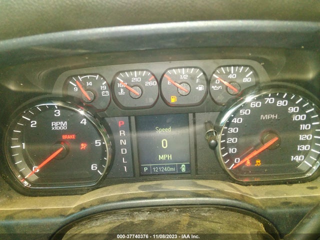 Chevrolet Silverado 2500hd Wt 2017 1GC1KUEG7HF162373 Image 7